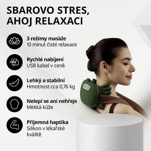 SOMAEASE MASÁŽNÍ PŘÍSTROJ
