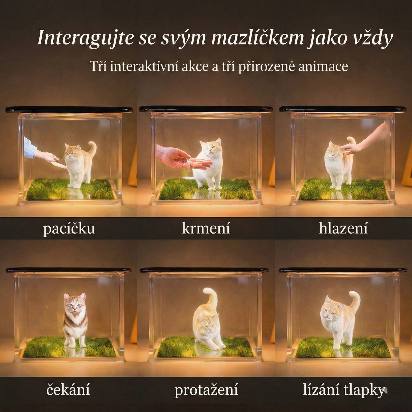 TlapkaAI – Personalizovaná holografická paměť