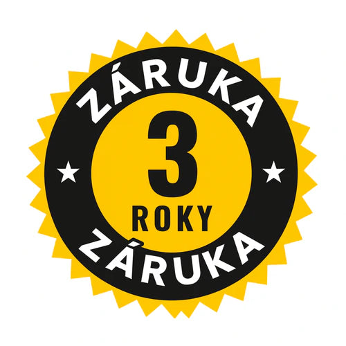1 roky záruky zdarma