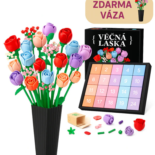 Botanické cihličky Advent (+ Zdarma váza)