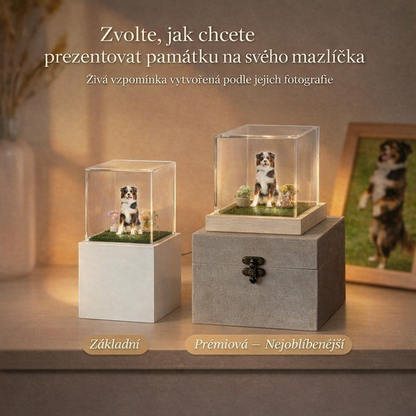 TlapkaAI – Personalizovaná holografická paměť