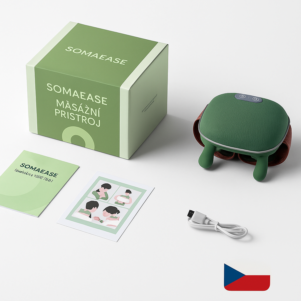 SOMAEASE MASÁŽNÍ PŘÍSTROJ