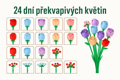 Botanické cihličky Advent (+ Zdarma váza)