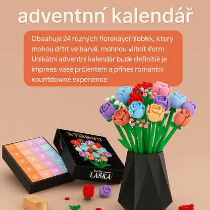 Botanické cihličky Advent (+ Zdarma váza)