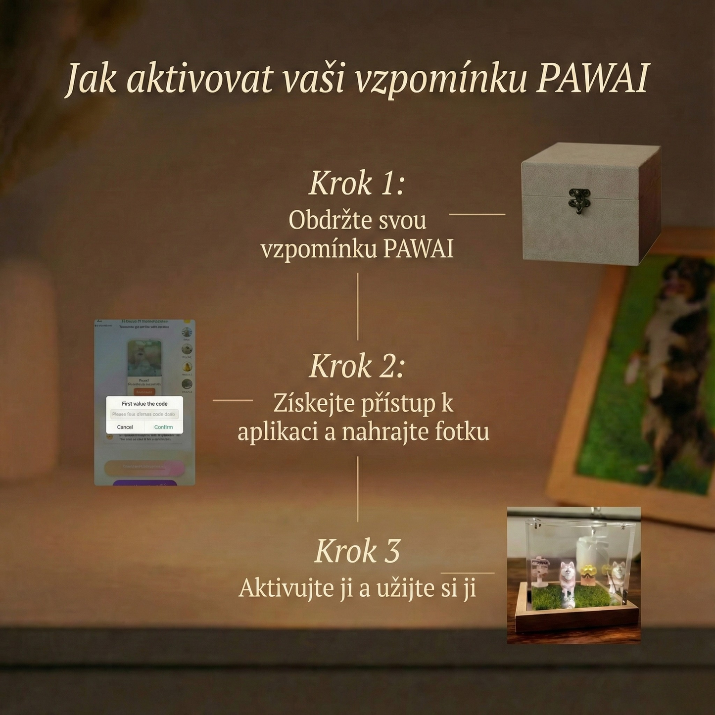 TlapkaAI – Personalizovaná holografická paměť