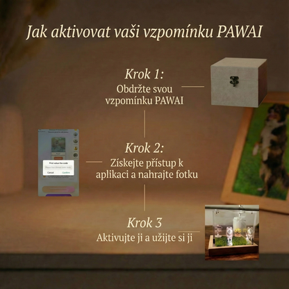 TlapkaAI – Personalizovaná holografická paměť