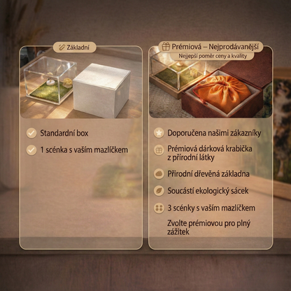 TlapkaAI – Personalizovaná holografická paměť